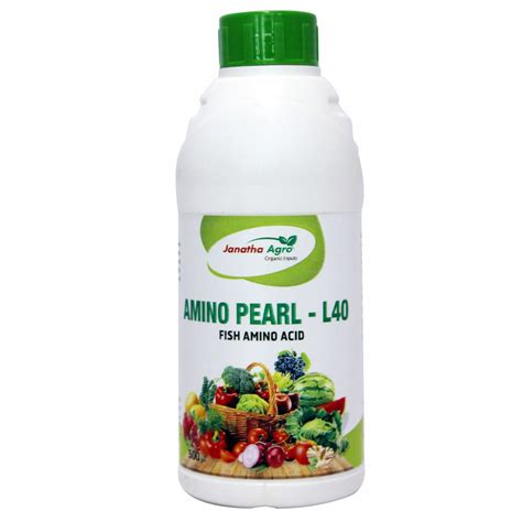 Buy Janatha Amino Pearl L 40 Fish Based Amino Acid @ ₹280 | BigHaat
