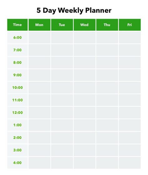 15 Time Management Charts to Boost Your Efficiency