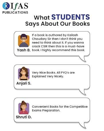 Buy IFAS CSIR NET Life Science Books - Complete Theory Book Set (3 ...