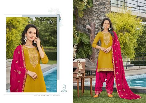 KALAROOP FASHION OF PATIYALA VOL 35 FULLSTITCH PATIALA STYLE SALWAR ...
