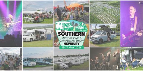 The Southern Motorhome & Campervan Show 2026 - Camping, Newbury ...
