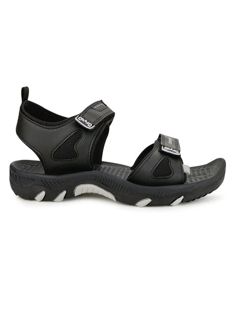 Buy Sandals For Men: 2Gc-1-2Gc-01Blk-L-Gry799 | Campus Shoes