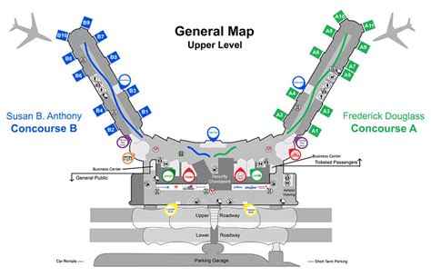 Pin by Jenny Walter on VBS | Airport map, Greater rochester ...