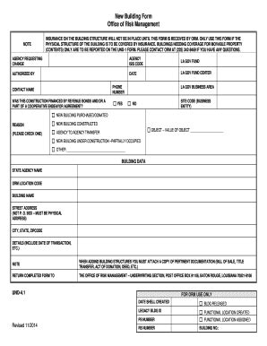 Und 4 1 New Building Form Louisiana - Fill Online, Printable, Fillable ...