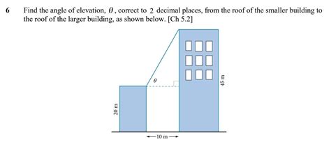 Could someone please help me with this math question regarding angle of ...