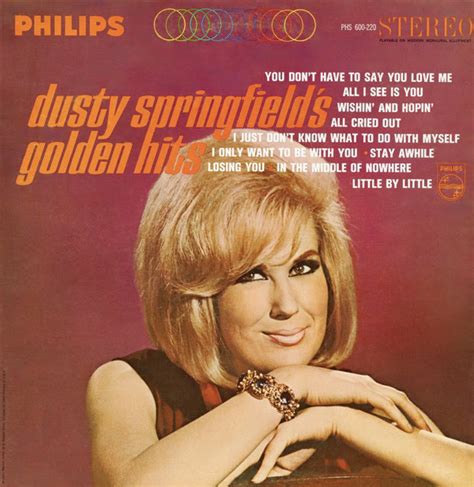 Image result for Dusty Springfield Hits Collection