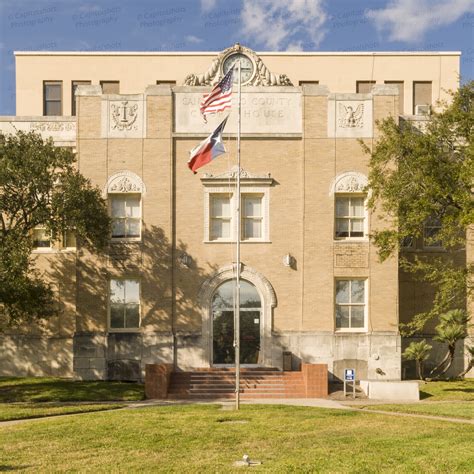 San Patricio County Courthouse (Sinton, Texas) | Stock Images | Photos