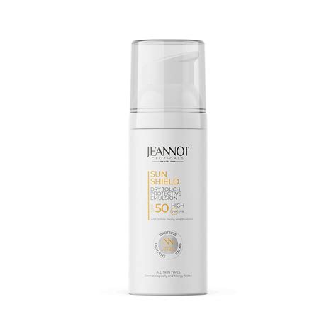 Dry Touch Protective Emulsion SPF50 – Jeannot Ceuticals
