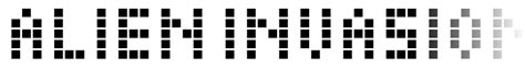 Alien Invasion Text 的图像结果