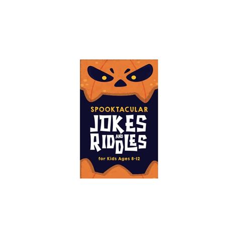 Buy Spooktacular Jokes and Riddles for Kids 8-12: The Funniest and Best ...