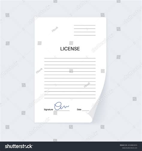 Image result for 3D License Paper