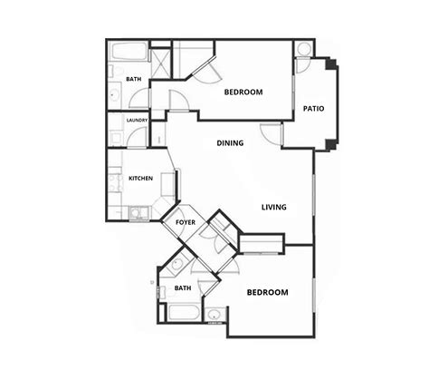 Floor Plans - The Casitas