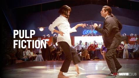 Uma Thurman Pulp Fiction Dance