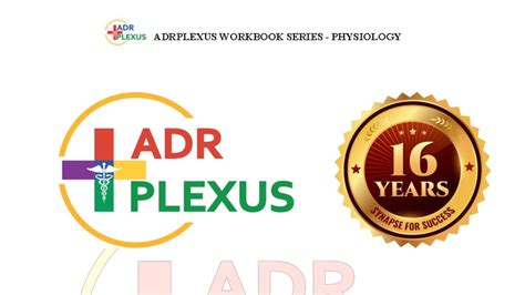 ADRPLEXUS PHYSIOLOGY WORKBOOK 2024: Comprehensive Study Guide - Studocu