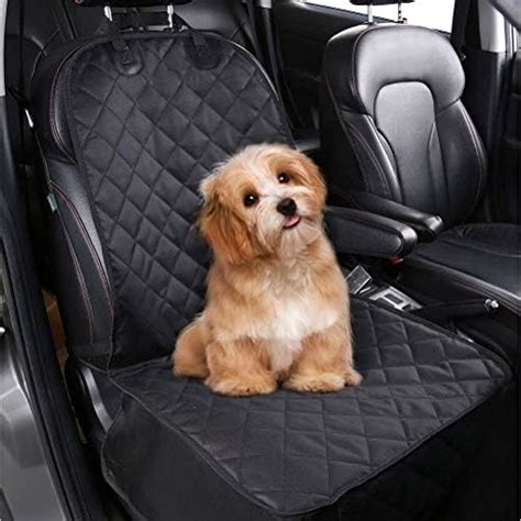 Honest Outfitters Dog Car Seat Cover, Pet Front Cover for Cars, Trucks ...