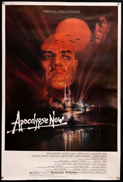 Apocalypse Now Movie Poster 1979 40x60