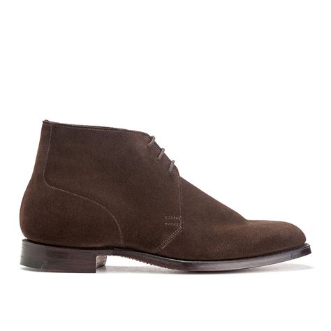 Chocolate Brown Suede Chukka Boot – www.koblur.com