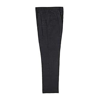 Buy VMN Kendriya Vidyalaya Grey Color Winter Uniform Elastic Pant 26L ...