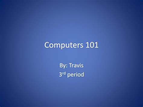 Image result for Computer 101 Free