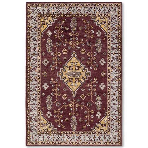 Zayan Hand Tufted Woollen Rug – Obeetee Carpets India