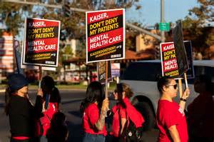 Kaiser Permanente strike begins across California, Hawaii