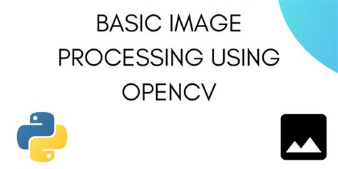 Python Image Processing Tutorial 的图像结果