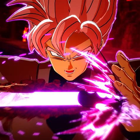 Black Goku Rose TZT Studio Son Goku Black Super Saiyan Rose