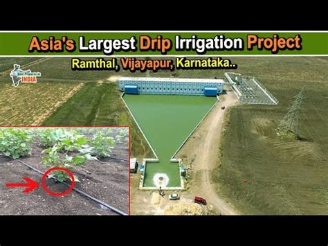 Ramthal Mega Project in India 2020 | India has built the world's ...