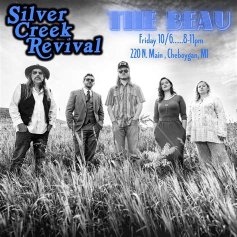 Live @The Beau , Beau est Beau, Cheboygan, 6 October to 7 October ...