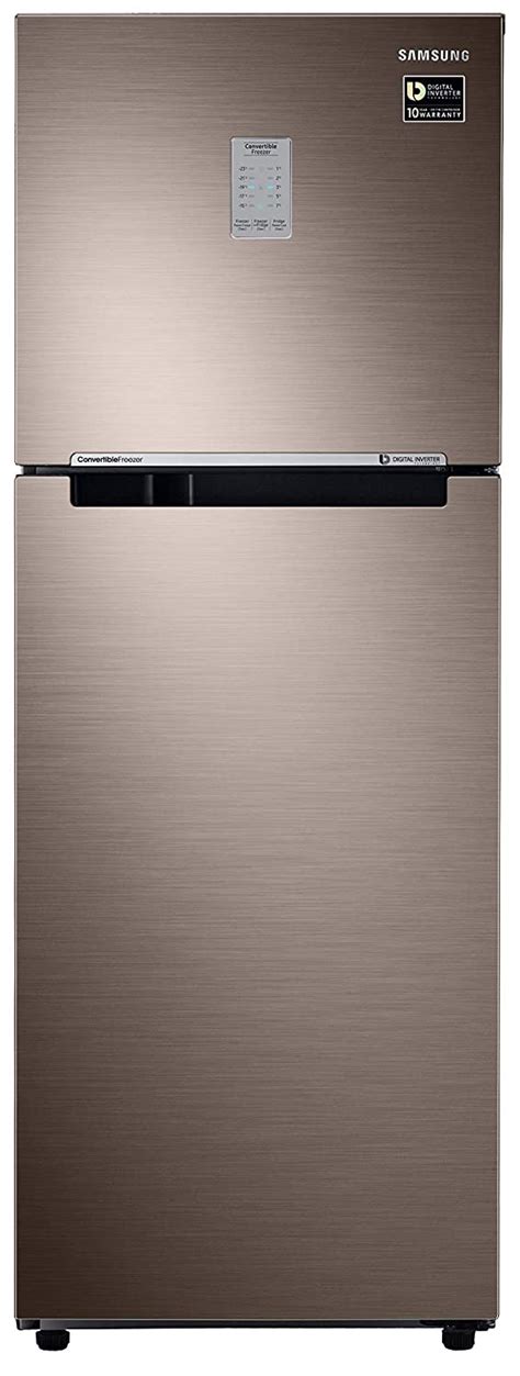Samsung 253 L 2 Star Inverter Frost-Free Double Door Refrigerator (RT2 ...