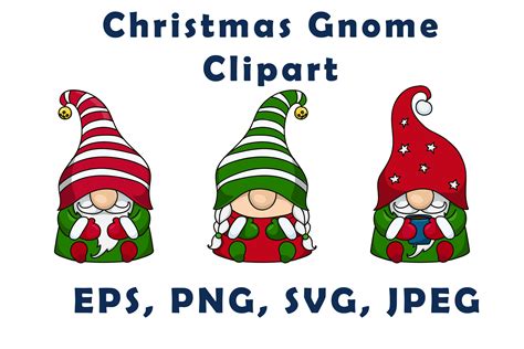 Free Free Christmas Gnome Clip Art, Download Free Free Christmas Gnome ...