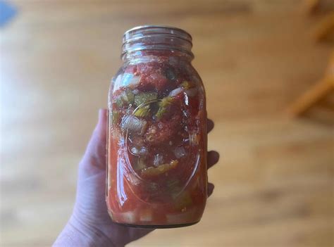 Tomato Water-Bath Canning Recipe: Canned Chili Mix – Red Feather Farm