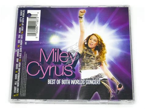 Hannah Montana - Best Of Both Worlds Concert - cdcosmos