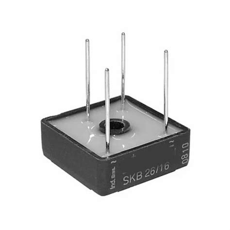 BRIDGE RECTIFIERS - GBP207G Silicon Bridge Rectifiers Trader - Retailer ...