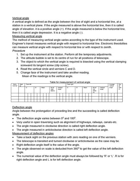 Vertical angle - lecture notes - Vertical angle A vertical angle is ...