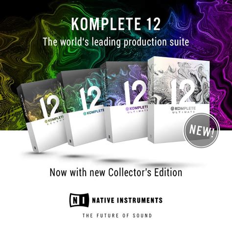 Image result for Native Instruments Komplete 12