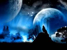 Blue Wolf Wallpaper by The Blue Moon Hd Wallpapers Pixelstalk Net Blue Wolf Wallpaper