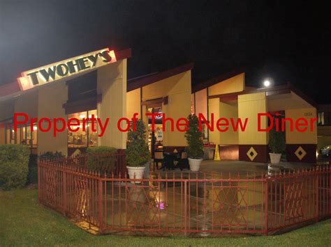 The New Diner: Twohey's-