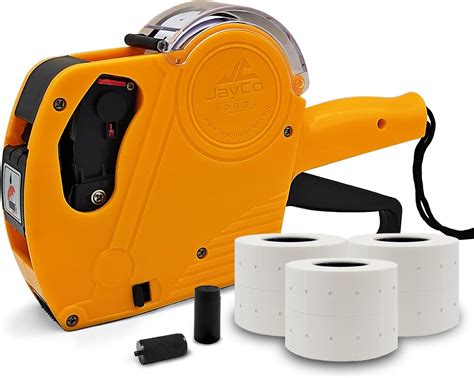 Amazon.com : MX5500 Pricing Tag Gun with 5150 pcs White Label Gun ...