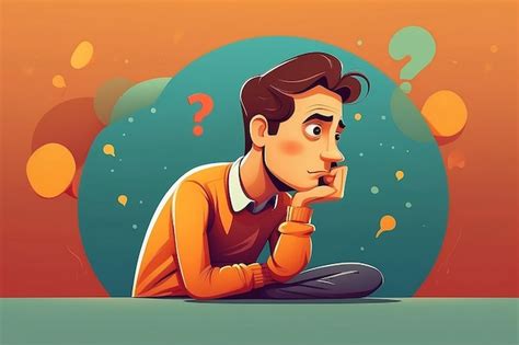 Image result for Question Mark Thinking Cartoon