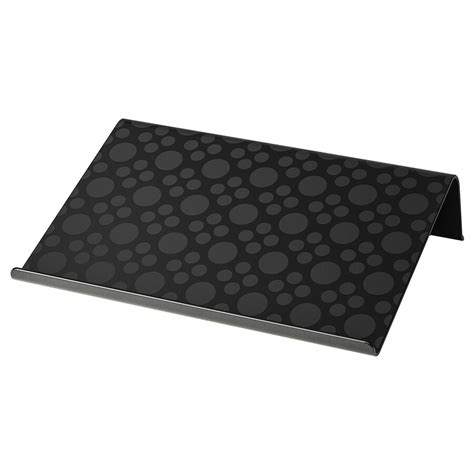 BRÄDA Laptop support, black, 42x31 cm - IKEA