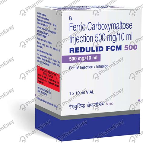 Redulid Fcm 50 MG/ML Injection (10): Uses, Side Effects, Price & Dosage ...