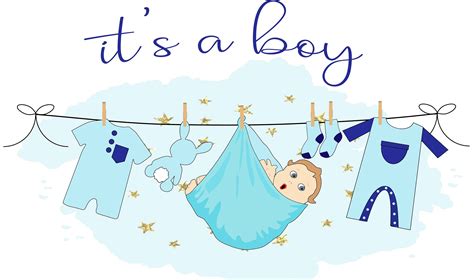 It's a Boy Download, It's a Boy Png, It's a Boy Clipart, Baby Boy ...
