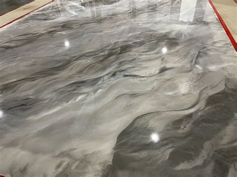 Hypnotic Swirls & High-Gloss Brilliance in all our Epoxy Flooring - by ...