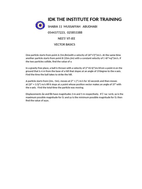 Image result for Vector Basics as a Maths Topic Tutorials