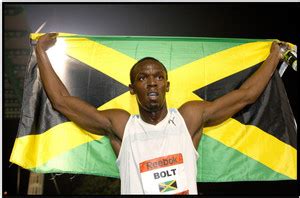 Usain Bolt Poster for room. Athlete Player Posters - images for bedroom ...