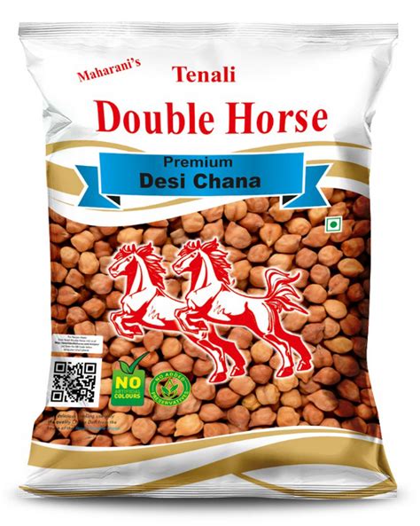 Desi Chana 1 Kg – Tenali Double Horse