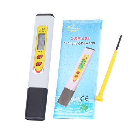 Buy Pen-Type ORP Meter with Backlit Display Portable Oxidation ...