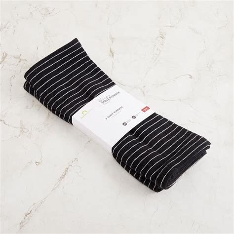 Buy Spinel Striped Table Runner - Set o f 2 - 33 x 120 cm from Home ...