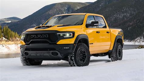 Ram 1500 TRX Havoc Edition ตัวถังสีเหลืองใหม่ ราคา 3.68 ล้านบาทในสหรัฐฯ 6.2T 702 แรงม้า - รถใหม่ ...
